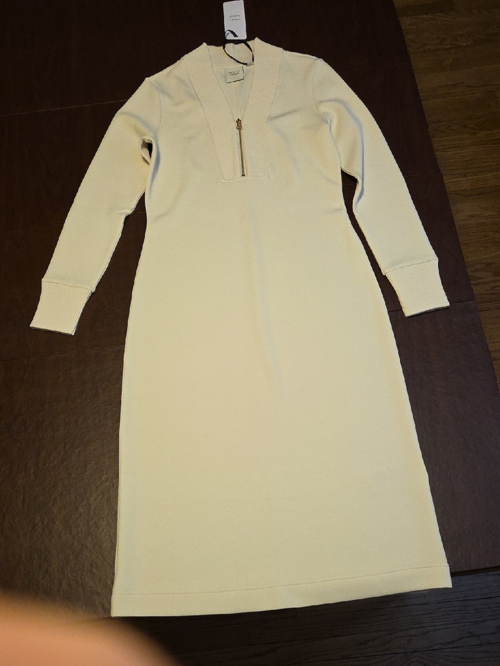 Varley Bree Half Zip Midi Dress - Picture 8 of 16